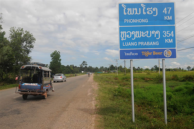 Auf nach Luang Prabang